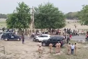  गोलियों की तड़तड़ाहट से गूंजा परेड ग्राउंड